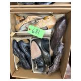 #681 Victorian Boot Lot #1