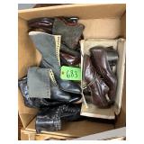 #683 Victorian Boot Lot #3