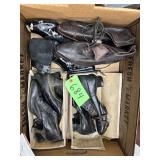 #684 Victorian Boot Lot #4