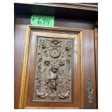 #694 Beautiful Antique French Renaissance Style Walnut Sideboard / Buffet