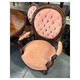 #695 Armchairs, Dining Table, etc.