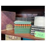 #702Bookends, & Stereoscope Viewer