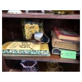 #707 Large Victorian Photo Album Lot 