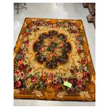 #710 Antique Floral Rug