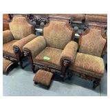 #712 & (2) Servers Chairs