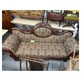 #725 American Classical Style Floral Sofa #1