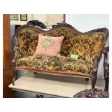 #726American Classical Style Floral Sofa #2