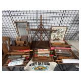 Rolling Pins, Molds, Needlework
