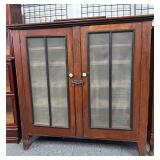 Antique Mesh Doors Pie Safe