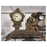 Victorian French Provincial Mantle Clock