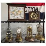 Anniversary Clocks, Modern, etc.