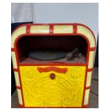 Vintage Bing Crosby Junior Juke record player