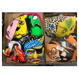 Antique Masks