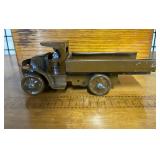 Vintage 1930's Marx US ARMY D105 Truck