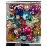 Antique Hand Painted X-Mas Ornaments