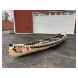 12' Radisson Aircraft aluminum in Burch Sportspal Canoe