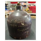 Buffalo City Stoneware Jug