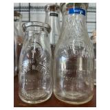 Wayne MI Dairy Bottles