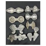Collection of Vintage Chocolate Molds