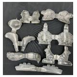 Hinged Candy / Sweets Molds