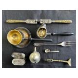 Various Kitchen Related incl. Tea Strainer