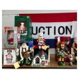 Santa Clause Figures & Related