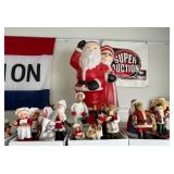 Christmas Carolers, Santa, etc.