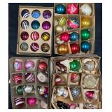 Vintage Christmas Ornaments