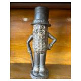 Mr. Peanut Cast Iron Piggy Bank