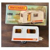 Matchbox Cars with boxes incl. #31 Caravan