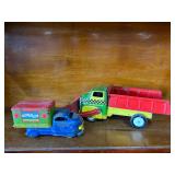 Wyandotte Toy Trucks & Tin Litho