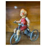 Marx Tin Litho Boy on Trike