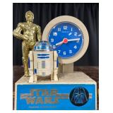 1980 Star Wars Talking Alarm Clock
