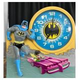 1974 Batman and Robin Talking Alarm Clock