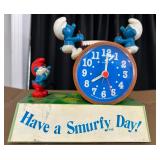 1980’s Smurfs ( Have a Smurfy Day)