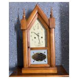 Cathedral Mantle Clock