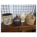 Great NY advertising Stoneware
