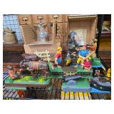 Repro Cast Iron Mechanical Banks