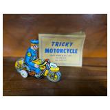 Marx Tricky Motorcycle with Box