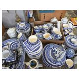 Lots of Flow Blue Chinaware and Related 