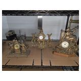 French provincial Clocks