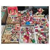 Vintage Christmas Ornaments