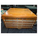 J&P Merchandized Sewing Cabinet