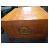 General Store Sewing Display Cabinet