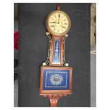 Antique Banjo Hanging Wall Clock