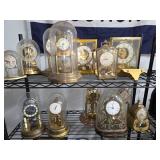 Anniversary Glass Dome Clocks