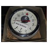New in Box Russian Clock