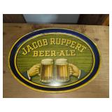 Jacob Ruppert Beer- Ale Beer Tray