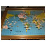 World Time Wall Hanging Clock