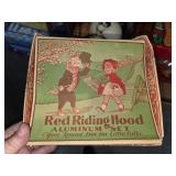 Red Riding Hood Cookie Cutter with box